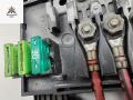 клемма аккумулятора плюс Volkswagen Golf 4 поколение 2001, 1.9 л., дизель, АКПП, серый, универсал, 1J0937550AA - фото №3