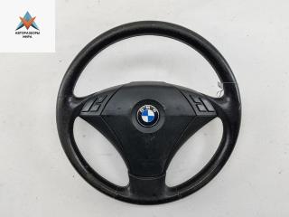 руль BMW 5 серия E60/E61 2004, 2.5 л., дизель, АКПП, чёрный, универсал, 6938773