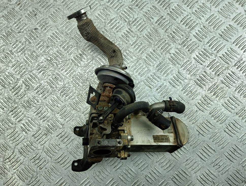 охладитель EGR / Радиатор EGR Volkswagen Touareg 2006, 3.0 л., дизель, АКПП, серый, внедорожник 5 дв., 059131511