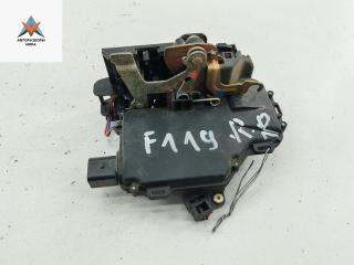 замок двери задней правой Volkswagen Passat B5 1998, 1.8 л., бензин, МКПП, чёрный, универсал, 3B4839016