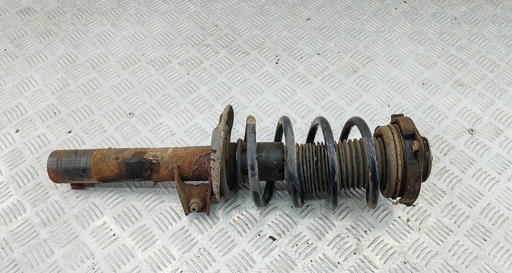 стойка передняя Volkswagen Touran 2003, 2.0 л., дизель, МКПП, серый, минивэн, 1K0400053BS
