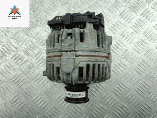 генератор Volkswagen Caddy 3 поколение 2006, 1.9 л., дизель, МКПП, красный, фургон, 037903025M, 0124325013