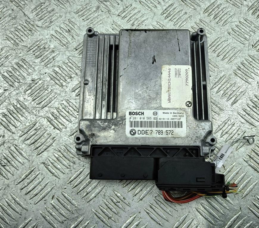 ЭБУ BMW 3 E46 2002, 2.0 л., дизель, МКПП, зелёный, седан, 0281010565, DDE7789572