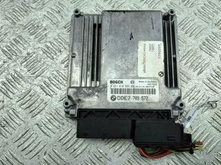 ЭБУ BMW 3 E46 2002, 2.0 л., дизель, МКПП, зелёный, седан, 0281010565, DDE7789572