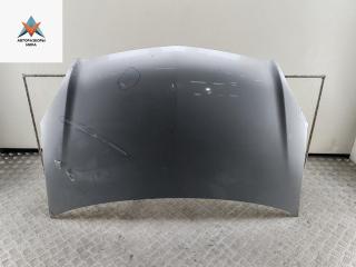 капот Opel Zafira 2 поколение (B) [рестайлинг] 2008, 1.6 л., бензин, МКПП, серый, минивэн