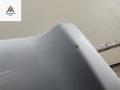 капот Opel Zafira 2 поколение (B) [рестайлинг] 2008, 1.6 л., бензин, МКПП, серый, минивэн - фото №8