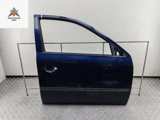 дверь сдвижная Skoda Octavia mk1 (A4 1U) 2001, синий, универсал
