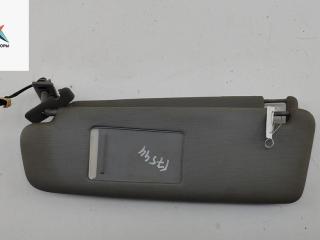 козырек солнцезащитный Volkswagen Touareg 1 поколение 2005, 2.5 л., дизель, АКПП, чёрный, внедорожник 5 дв., 7L6857551A