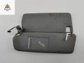 козырек солнцезащитный Volkswagen Touareg 1 поколение 2005, 2.5 л., дизель, АКПП, чёрный, внедорожник 5 дв., 7L6857551A - фото №2
