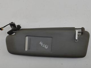 козырек солнцезащитный Volkswagen Touareg 1 поколение 2005, 2.5 л., дизель, АКПП, чёрный, внедорожник 5 дв., 7L6857551A