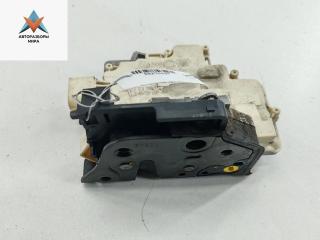 замок двери задней левой Volkswagen Passat B6 2006, 2.0 л., бензин, МКПП, серый, седан