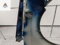 крыло переднее левое Volkswagen Touran 1 поколение 2003, 1.6 л., бензин, МКПП, синий, минивэн - фото №7