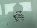 стекло двери задней правой Audi A6 4F/C6 2004, 2.0 л., дизель, МКПП, чёрный, седан - фото №2