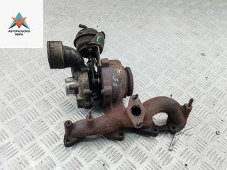 турбина Volkswagen Touran 1 поколение 2003, 2.0 л., дизель, МКПП, серый, минивэн, 03G253019A