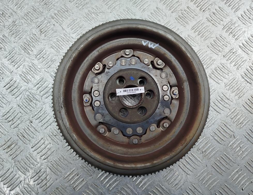 Маховик АКПП (драйв плата) Volkswagen Passat B6 2008, 2.0 л., дизель, АКПП, серый, универсал, 03L105266AE