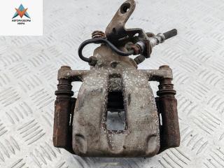 суппорт задний левый Volkswagen Touran 1 поколение 2003, 2.0 л., дизель, МКПП, серый, минивэн
