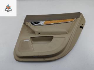 обшивка двери задняя правая Audi A6 4F/C6 2004, 2.0 л., дизель, МКПП, чёрный, седан, 4F086706