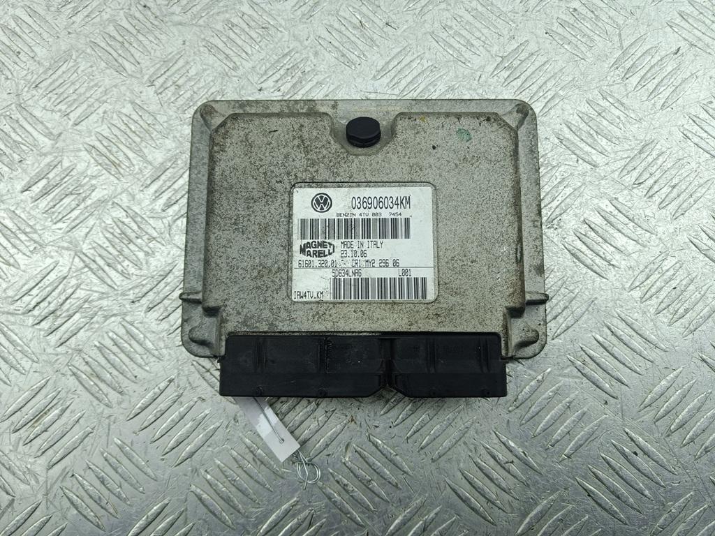 ЭБУ Skoda Fabia mk1 (6Y) 2006, 1.4 л., бензин, АКПП, серый, универсал, 036906034KM