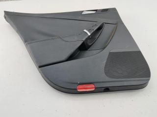 обшивка двери задняя левая Volkswagen Passat B6 2006, 2.0 л., бензин, МКПП, серый, седан