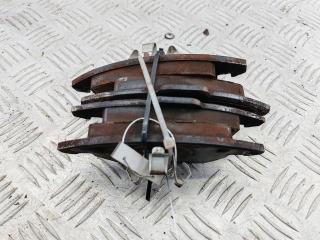 Колодки тормозные передние Volkswagen Touran 1 поколение 2003, 2.0 л., дизель, МКПП, серый, минивэн