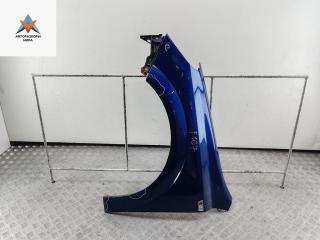 крыло переднее левое Opel Astra H/Family [рестайлинг] 2005, 1.8 л., бензин, МКПП, синий, хетчбэк 3 дв.