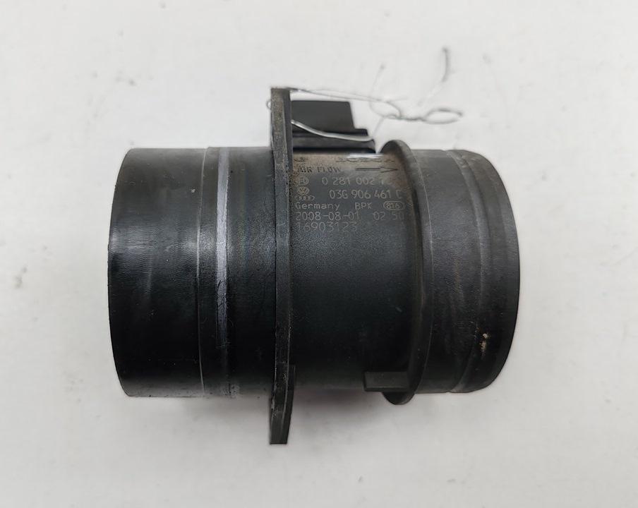 Расходомер (измеритель потока воздуха) Volkswagen Passat B6 2008, 2.0 л., дизель, АКПП, серый, универсал, 03G906461C