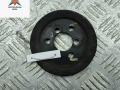 шкив насоса гидроусилителя Volkswagen Golf 3 поколение 1998, 1.9 л., дизель, МКПП, белый, универсал, 037145255 - фото №2
