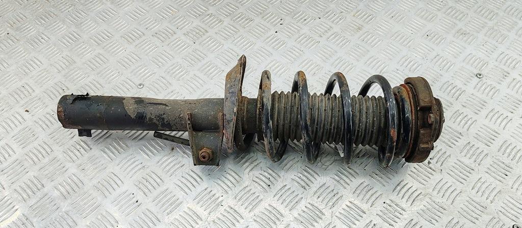 стойка передняя Volkswagen Passat B6 2005, 2.0 л., дизель, АКПП, серый, универсал