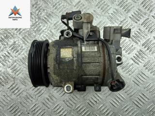 компрессор кондиционера Skoda Fabia 2 поколение (5J) 2009, 1.2 л., бензин, 6Q0820808G