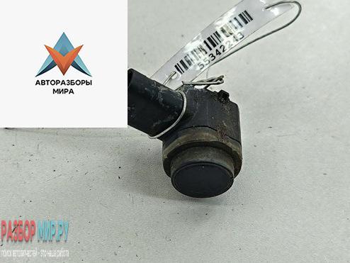 датчик парктроника Volkswagen Passat B6 2007, 2.0 л., дизель, МКПП, чёрный, универсал, 3C0919275S - фото №1