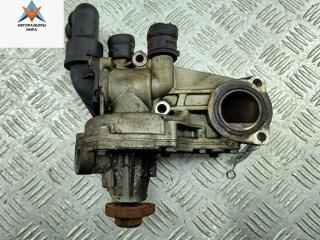 насос антифриза дополнительный Volkswagen Golf 3 поколение 1998, 1.9 л., дизель, МКПП, белый, универсал, 037121013A