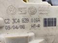 замок двери задней правой Volkswagen Passat B6 2008, 2.0 л., дизель, АКПП, серый, универсал, 3C4839016A - фото №3