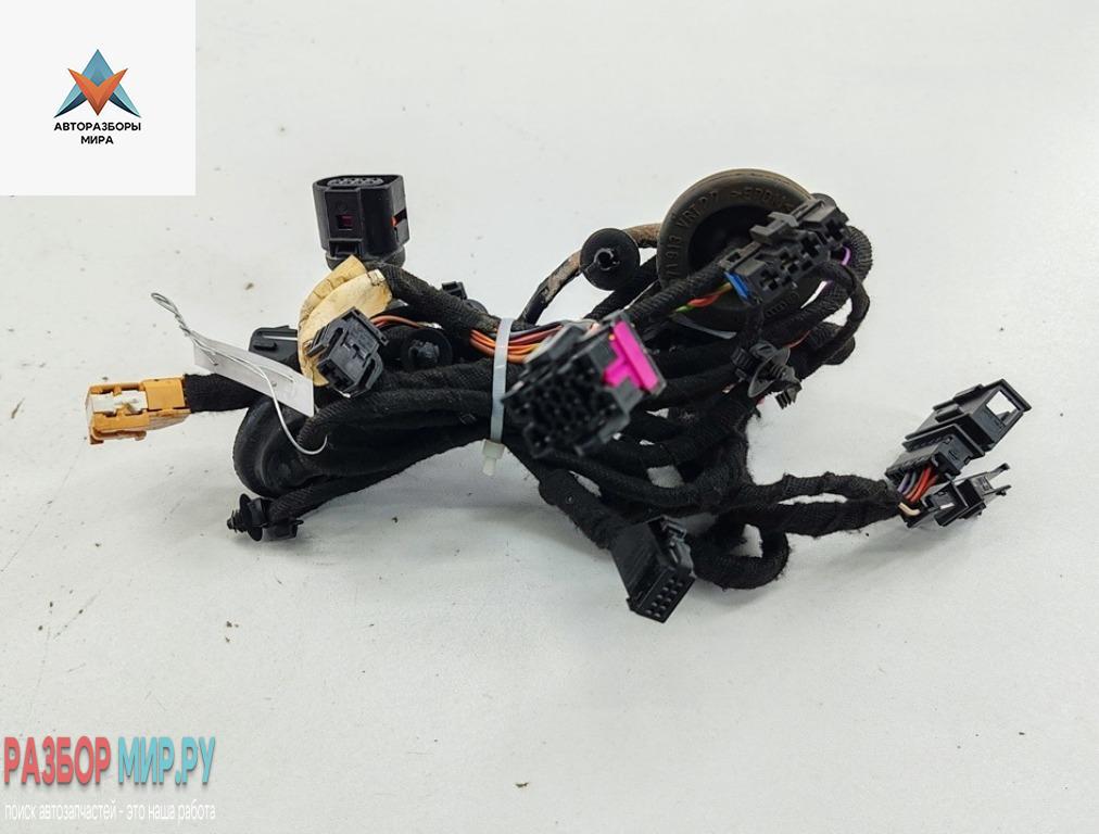 дверная проводка Volkswagen Passat B5 1999, 1.6 л., бензин, МКПП, серый, универсал - фото №1