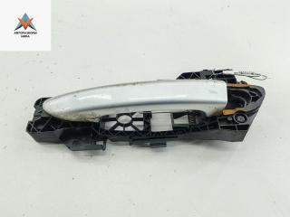 ручка наружная задняя левая Volkswagen Passat B6 2008, 2.0 л., дизель, АКПП, серый, универсал