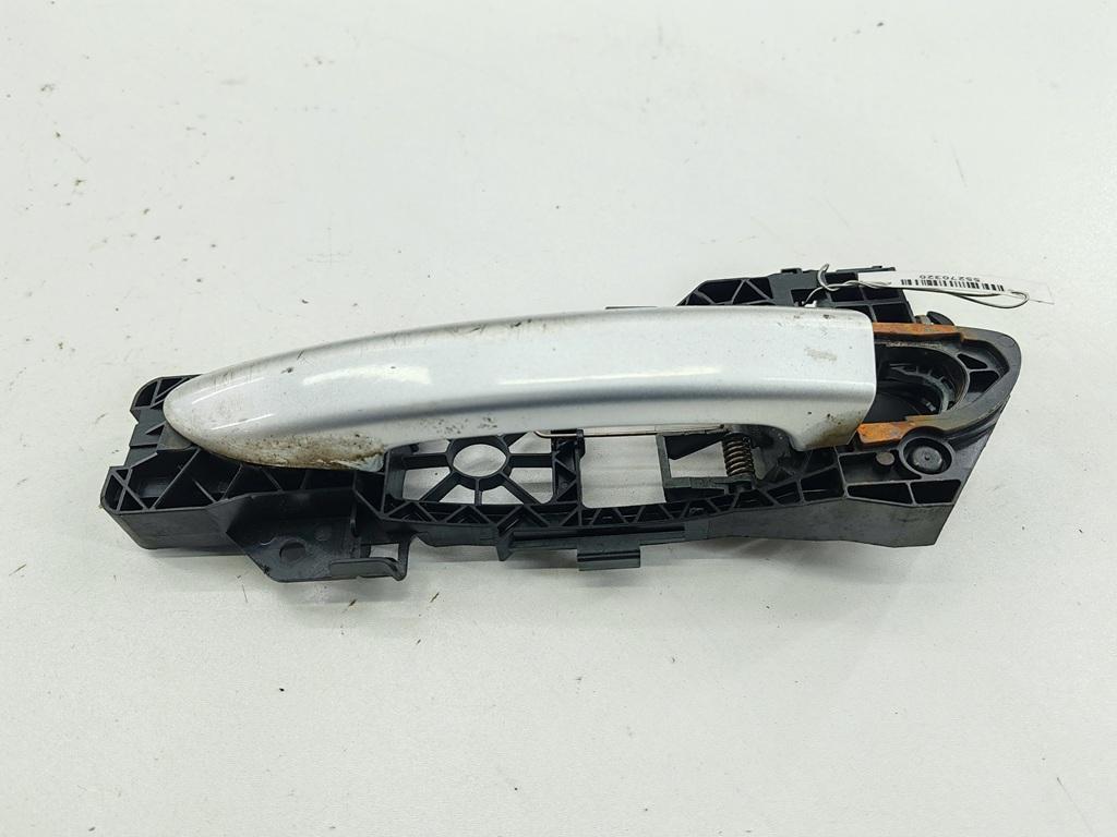 ручка наружная задняя левая Volkswagen Passat B6 2008, 2.0 л., дизель, АКПП, серый, универсал - фото №1