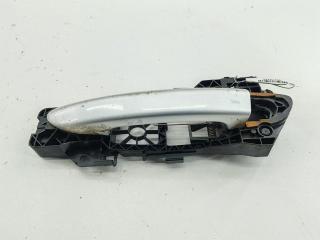 ручка наружная задняя левая Volkswagen Passat B6 2008, 2.0 л., дизель, АКПП, серый, универсал