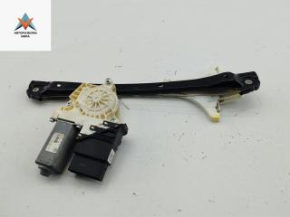 стеклоподъемник электрический задний левый Volkswagen Passat B6 2006, 2.0 л., бензин, МКПП, серый, седан