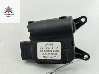 моторчик заслонки печки Volkswagen Passat B6 2010, 1.4 л., бензин, АКПП, синий, универсал, 3C1907511F