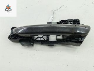 ручка наружная задняя левая Volkswagen Passat B6 2007, 2.0 л., дизель, МКПП, чёрный, универсал, 3C0837885J