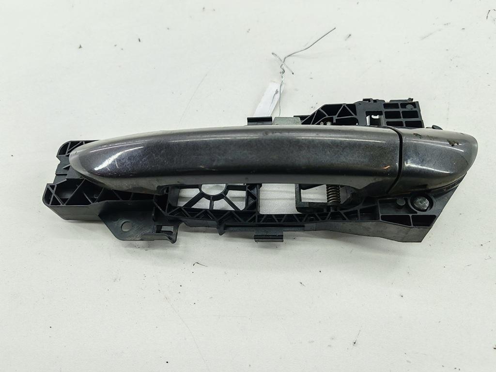 ручка наружная задняя левая Volkswagen Passat B6 2007, 2.0 л., дизель, МКПП, чёрный, универсал, 3C0837885J