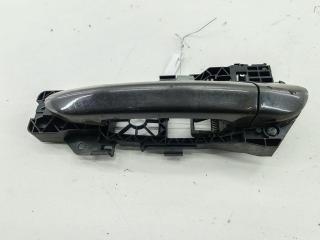 ручка наружная задняя левая Volkswagen Passat B6 2007, 2.0 л., дизель, МКПП, чёрный, универсал, 3C0837885J
