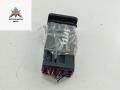 кнопка аварийной сигнализации Volkswagen Golf 4 поколение 2001, 1.9 л., дизель, МКПП, серый, универсал, 1J0953235J - фото №2