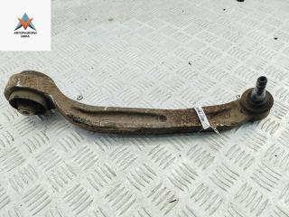 рычаг передний левый Audi A6 4F/C6 2004, 2.0 л., дизель, МКПП, чёрный, седан
