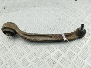 рычаг передний левый Audi A6 4F/C6 2004, 2.0 л., дизель, МКПП, чёрный, седан