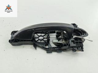 ручка наружная задняя правая Volkswagen Passat B6 2007, 2.0 л., дизель, МКПП, чёрный, универсал
