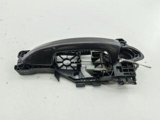 ручка наружная задняя правая Volkswagen Passat B6 2007, 2.0 л., дизель, МКПП, чёрный, универсал