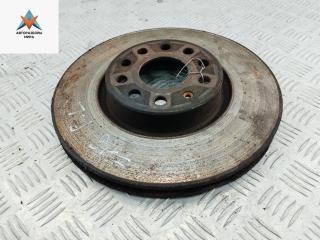 диск тормозной передний Volkswagen Passat B6 2005, 2.0 л., дизель, АКПП, серый, универсал