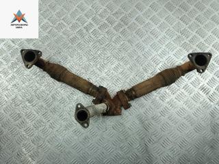 труба приемная глушителя Volkswagen Touareg 1 поколение 2006, 3.0 л., дизель, АКПП, серый, внедорожник 5 дв., 59001091162