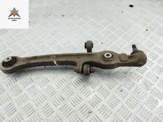 рычаг передний правый Audi A6 4F/C6 2004, 2.0 л., дизель, МКПП, чёрный, седан