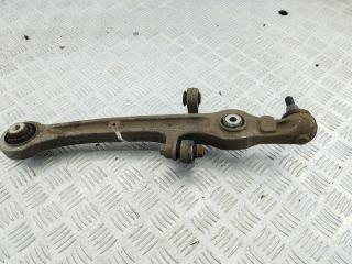 рычаг передний правый Audi A6 4F/C6 2004, 2.0 л., дизель, МКПП, чёрный, седан